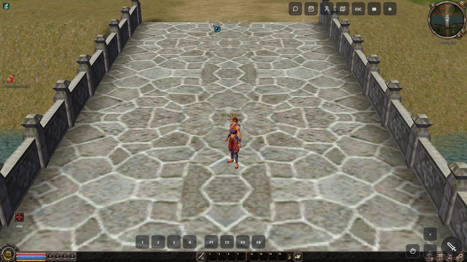 Metin2 in the browser